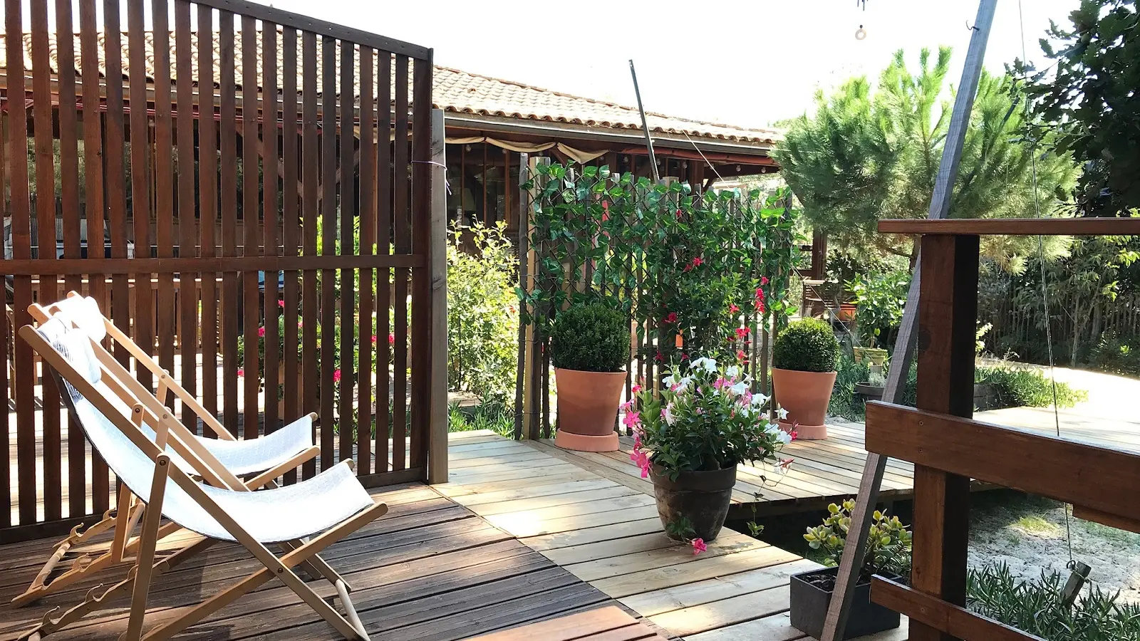 Chambre d'hôte Zen Océan VUE SUR LE JARDIN