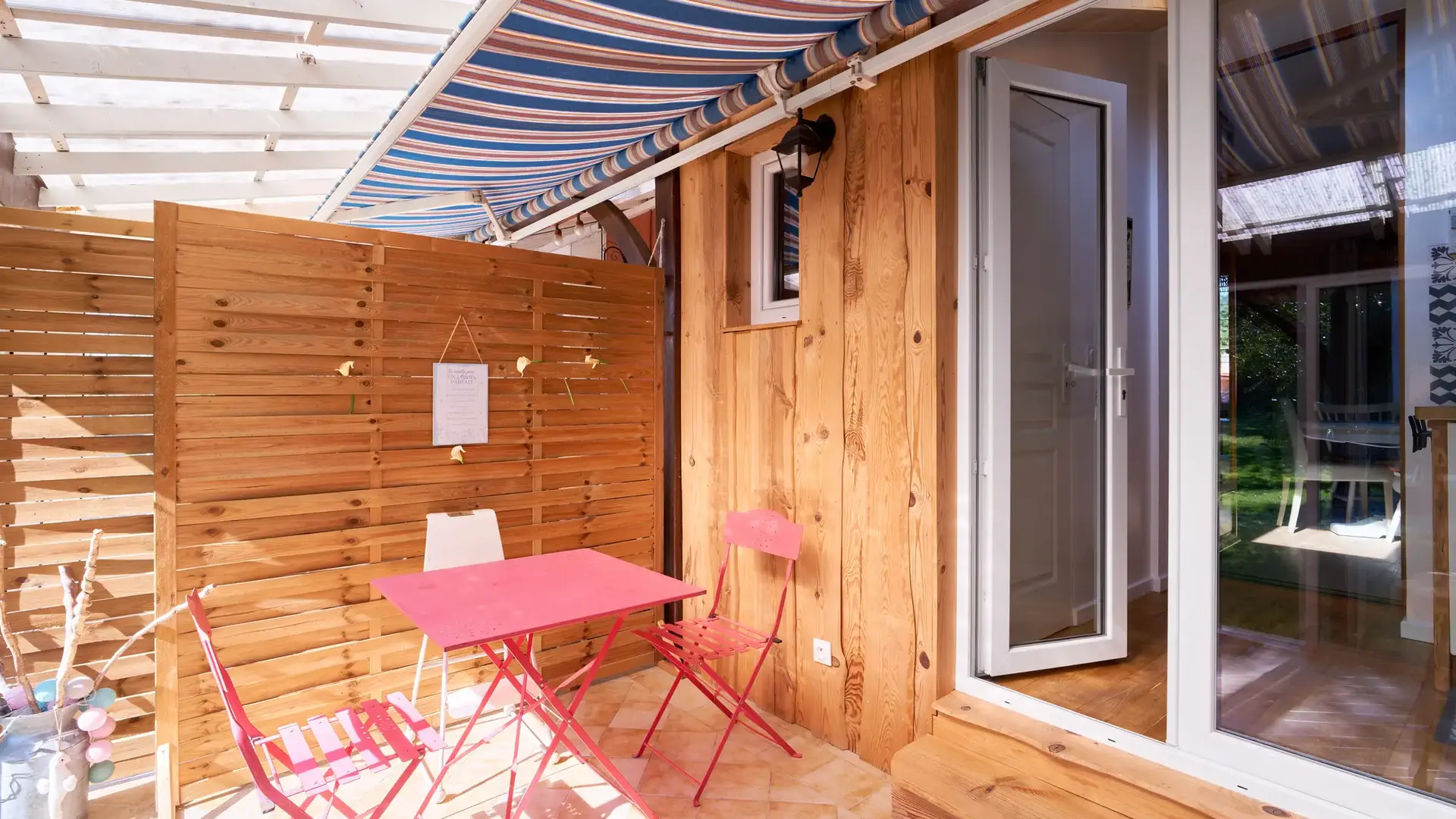 Véranda Gite L_Envol-oasis ressource