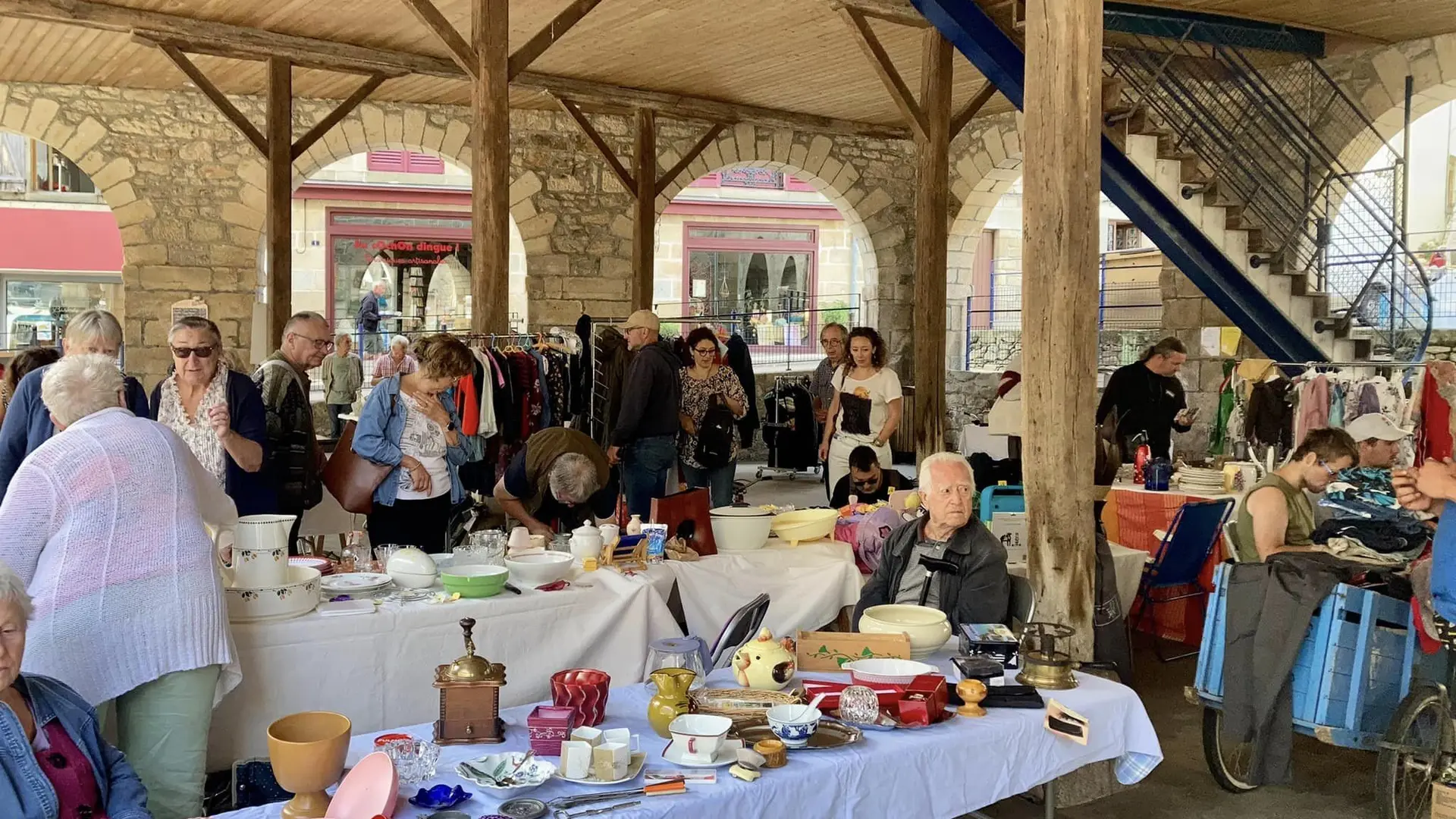 Vide grenier Eymoutiers