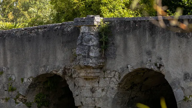Vieux Pont de Saint-Aulaye