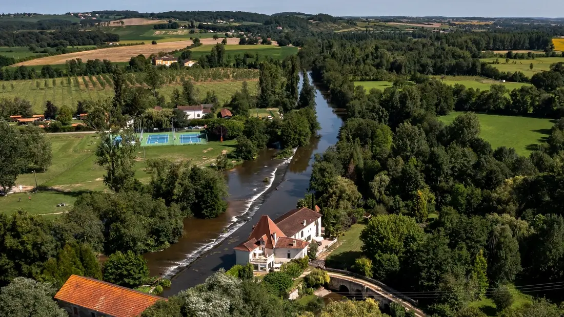 Vieux Pont de Saint-Aulaye