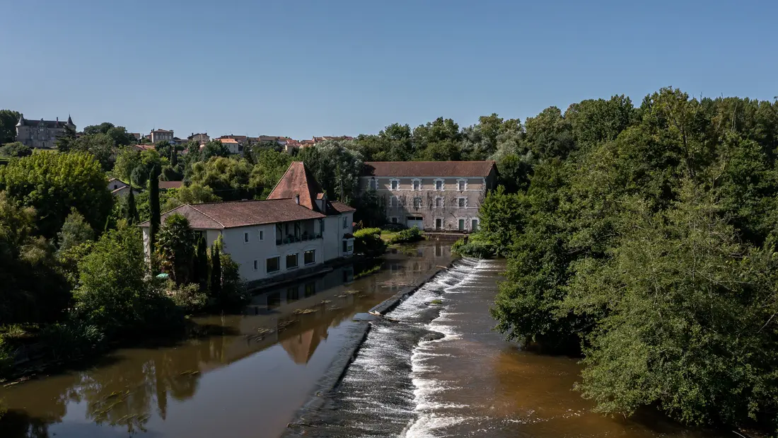 Vieux Pont de Saint-Aulaye