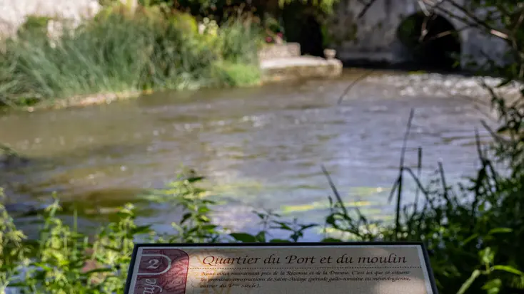 Vieux Pont de Saint-Aulaye