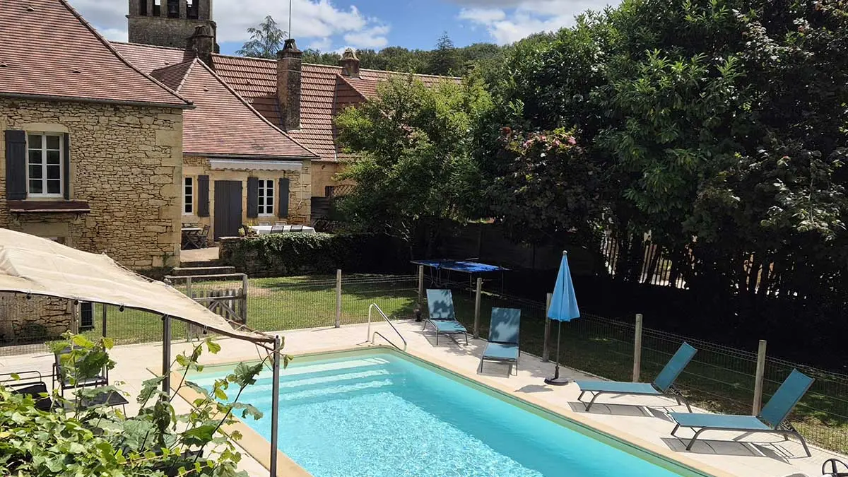 Gîte Villa Paris à Prats du Périgord