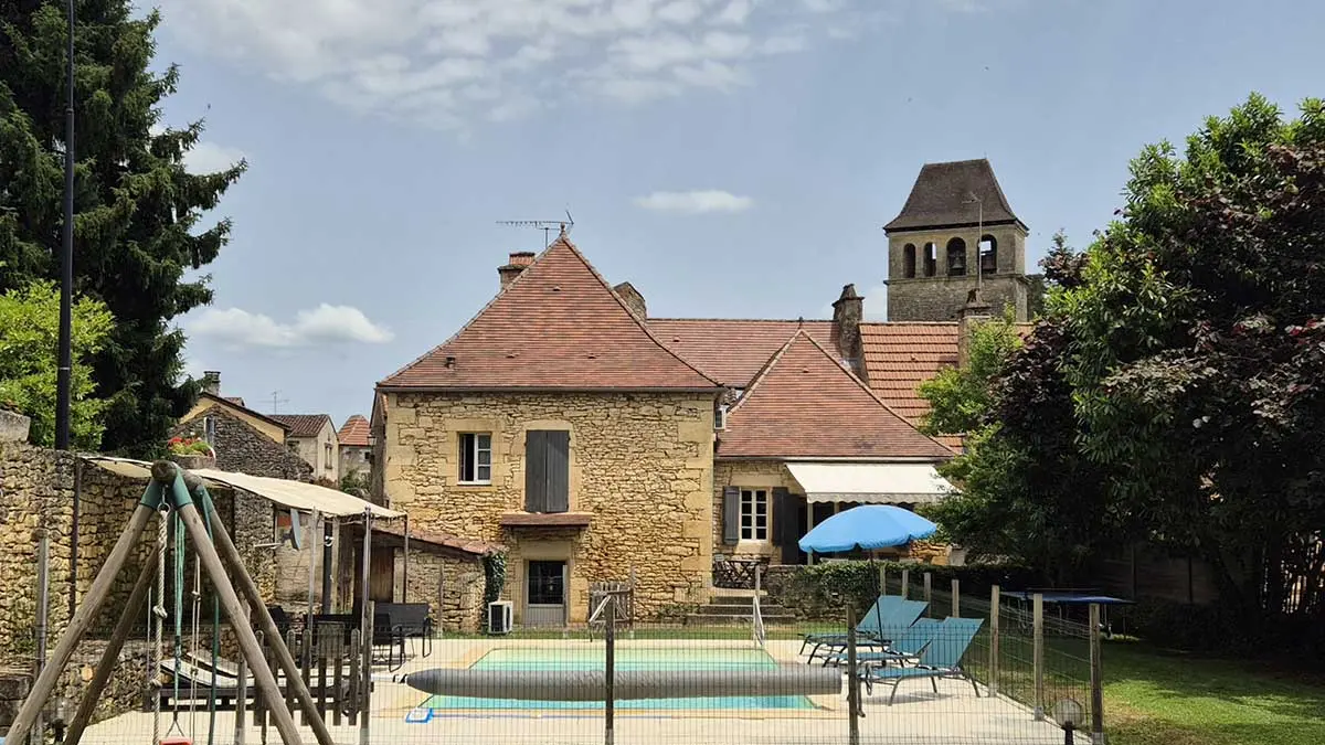 Gîte Villa Paris à Prats du Périgord