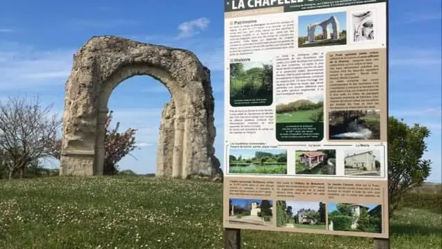 Village de La Chapelle Grésignac