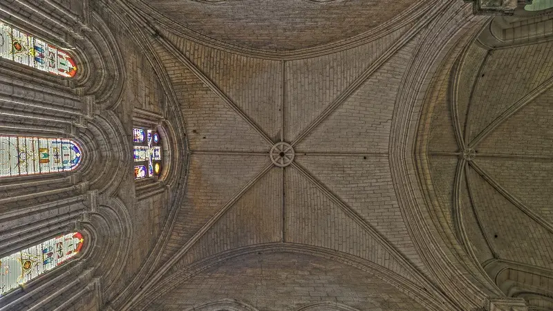Voûte abbatiale Brantôme
