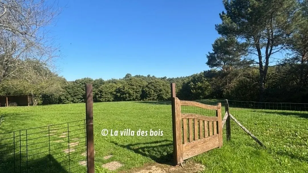 © La villa des bois - 1