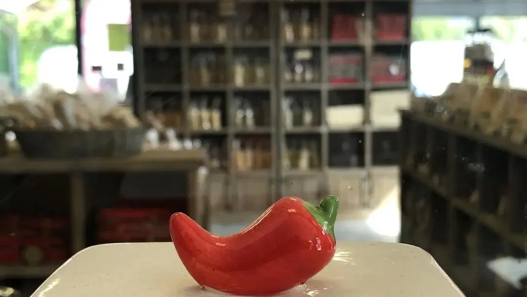 Vue depuis le laboratoire vers la boutique 5 2