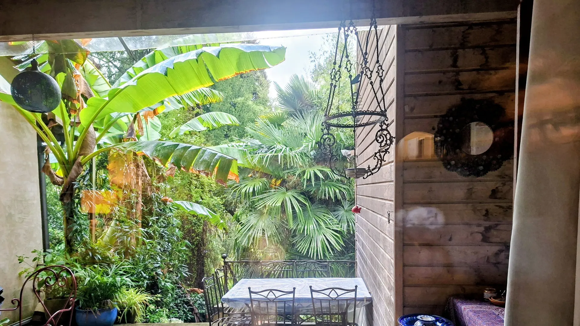 Vue du salon-Maison des peintres©OTC