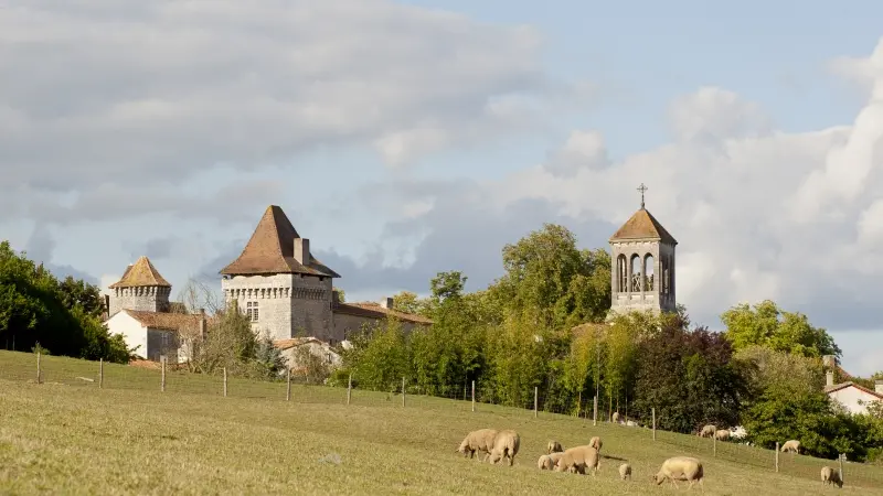Vue sur Varaignes