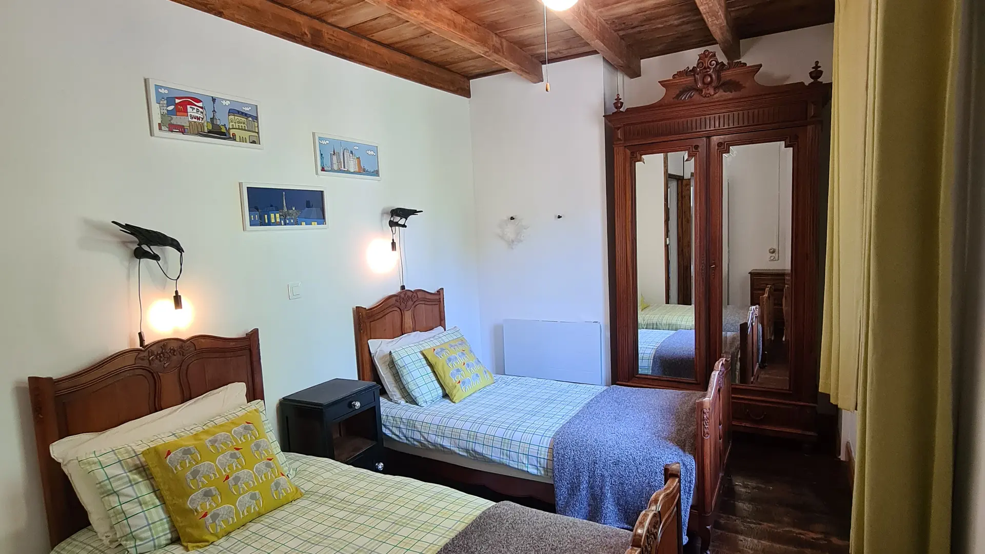 Wallnut Tree chambre 2