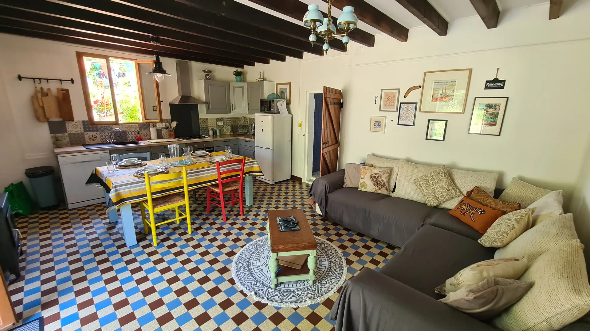 Wallnut Tree salle à manger