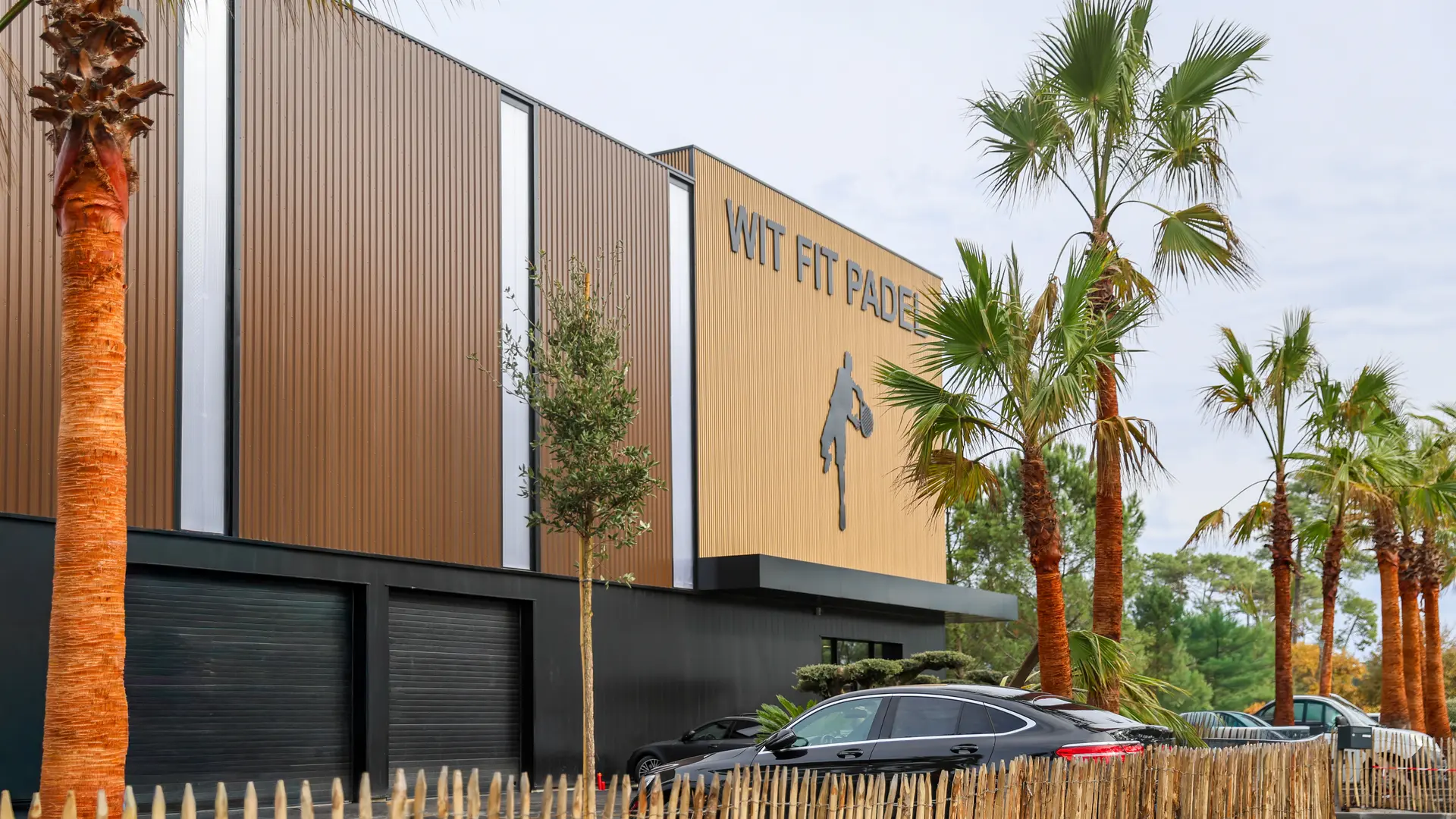 Wit fit padel éxtérieur