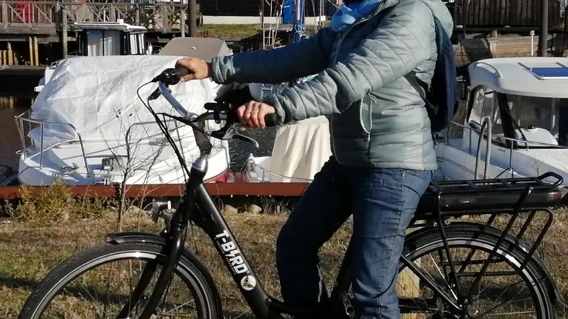 à vélo
