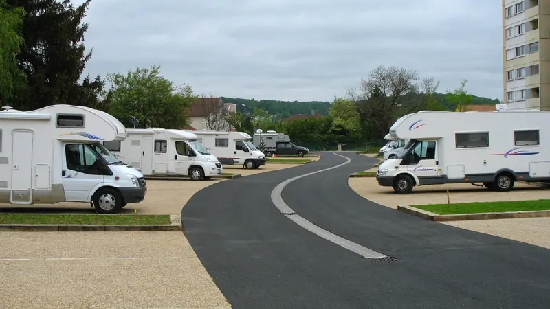 aire camping-car Périgueux parking