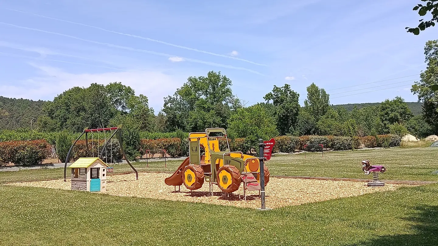 aire de jeux