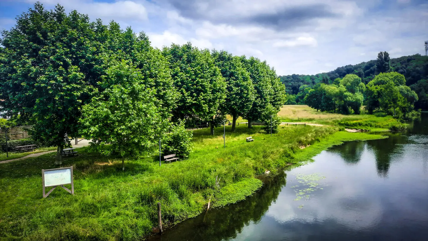 aire pique nique lagut mussidan tourisme vallee isle