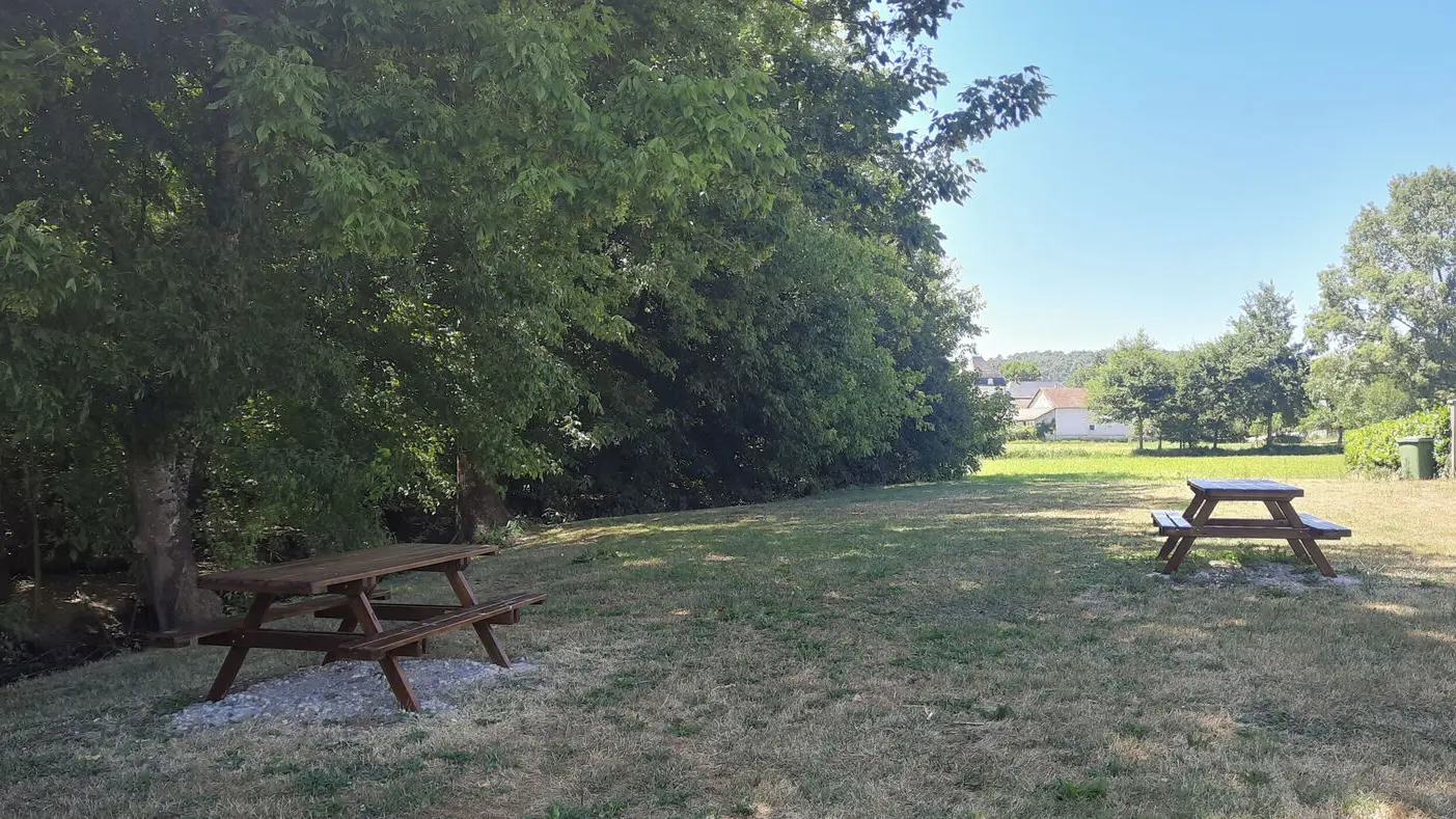 aire pique nique saint martin l astier