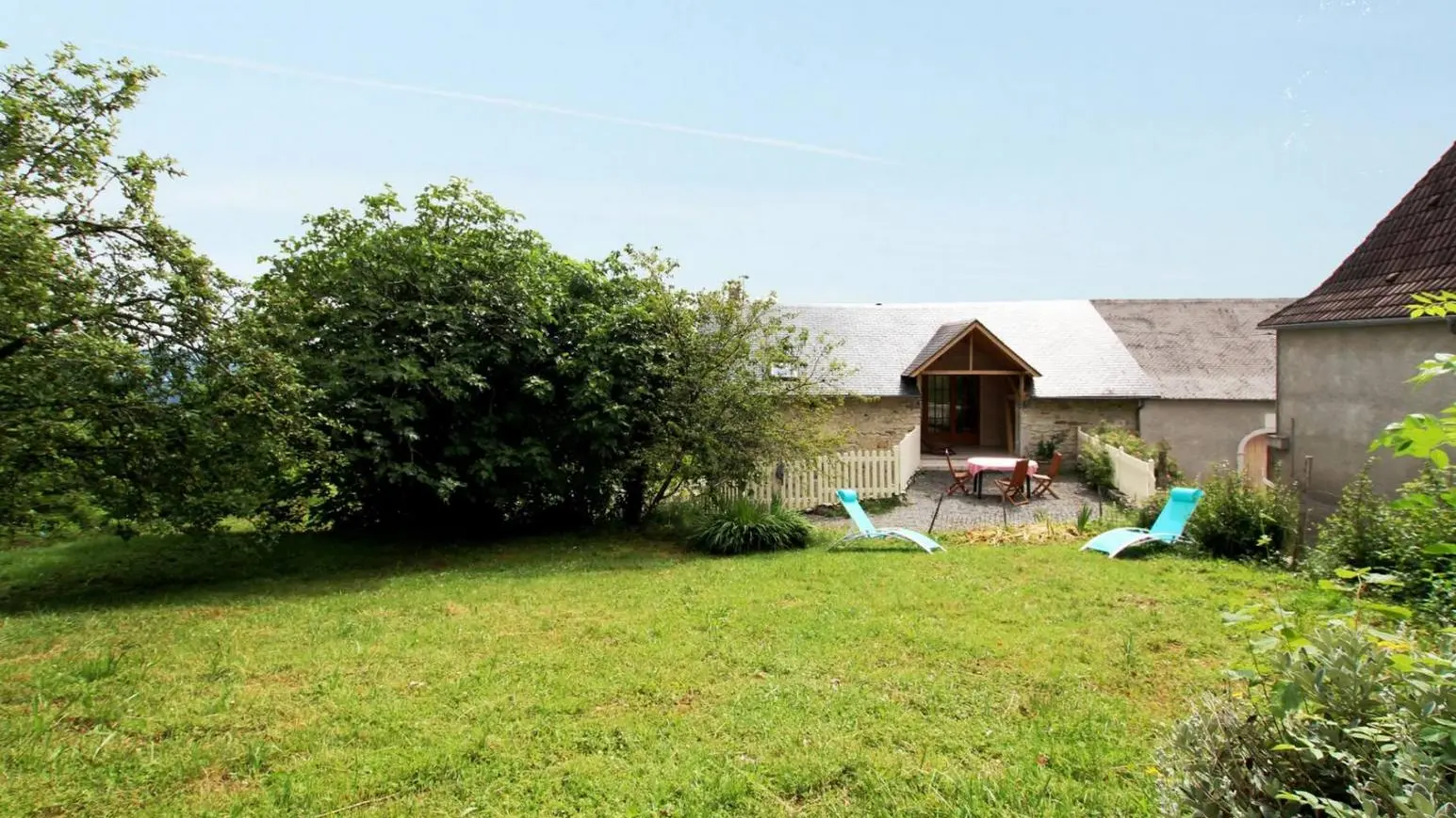 Dormir à la ferme - Gan - jardin