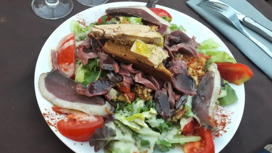 assiette périgourdine