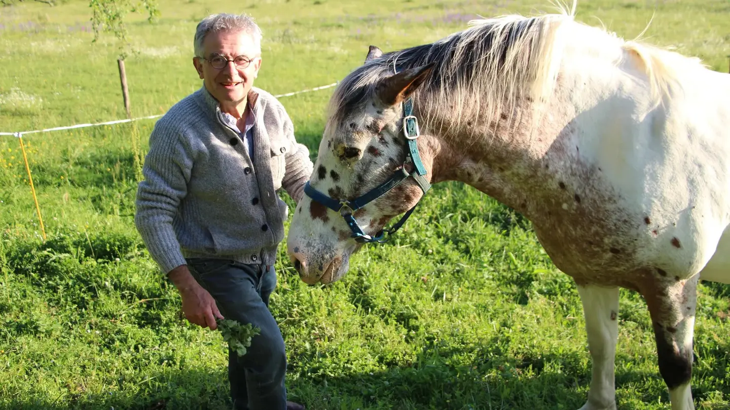 avec mon cheval