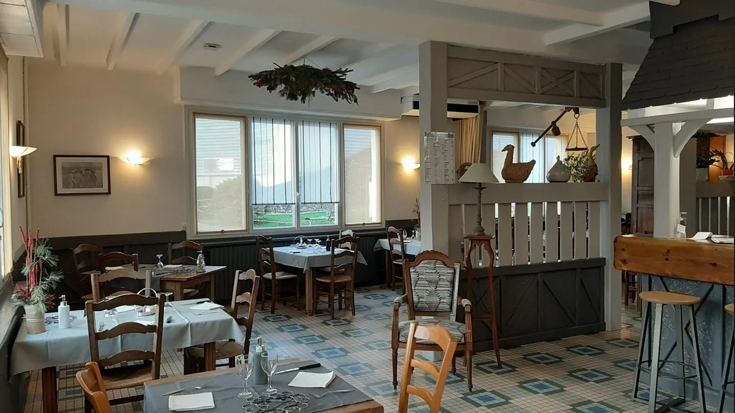 Chambre d'hôtes Beyrie Coustille - Uzein - restaurant 1