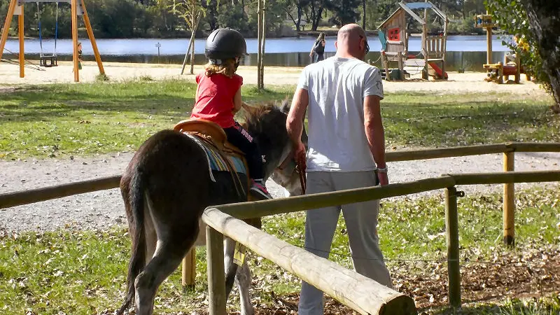Promenade à dos d'âne