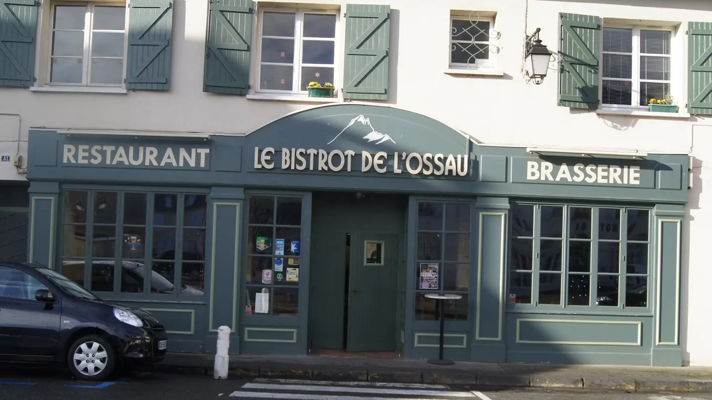 Restaurant Le Bistrot de l'Ossau - Gan - devanture