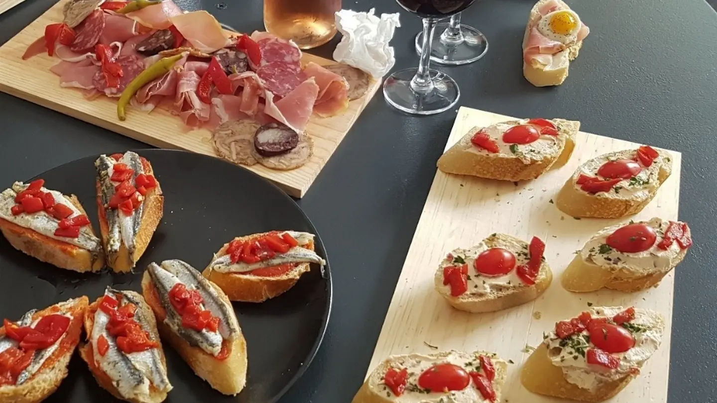 Restaurant Bistrot du pradeau -Pau  - tapas