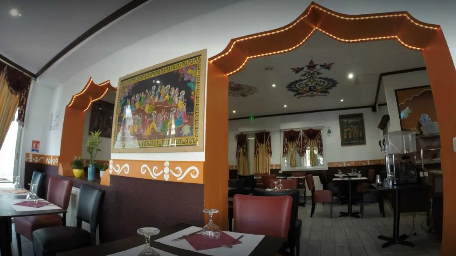 Restaurant Bollywood café - Pau - salle