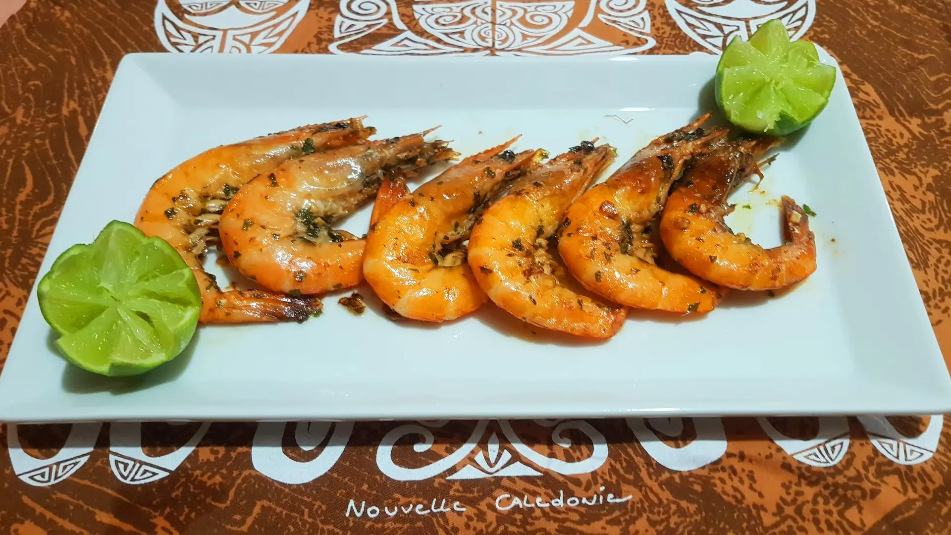 brochette crevettes potofayol