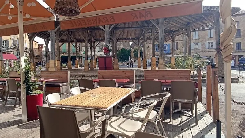 brasserie halle terrasse