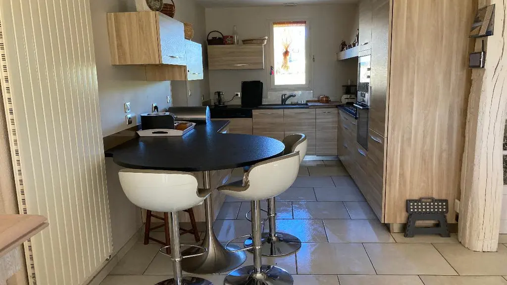 c19) cuisine vue d'ensemble
