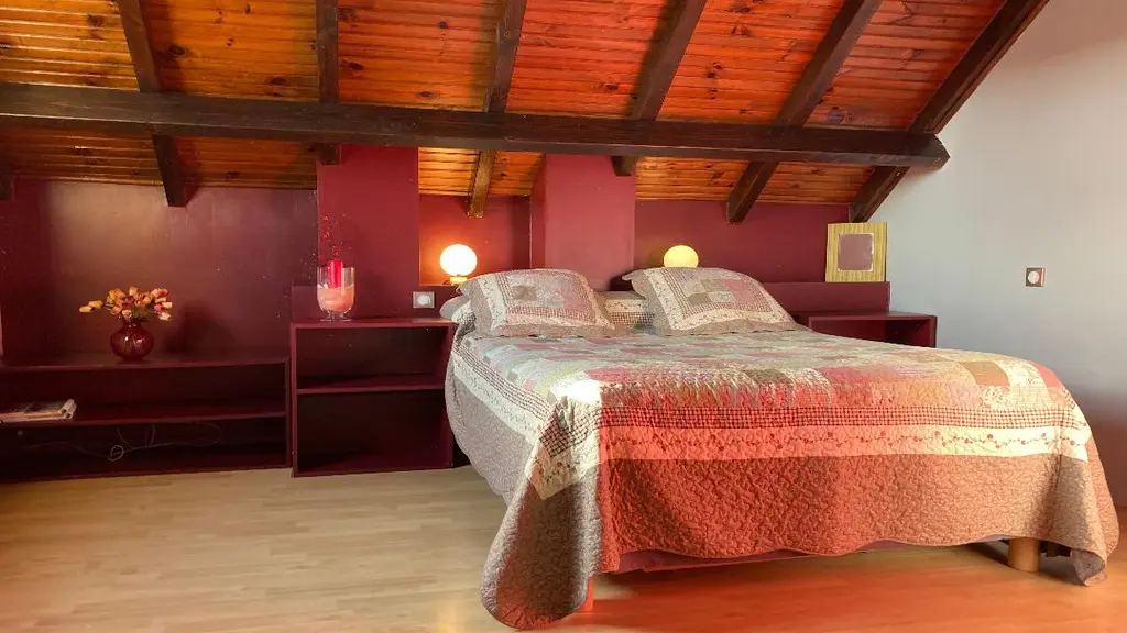c3 chambre n°3 - 3 couchages - lit 140 et  90