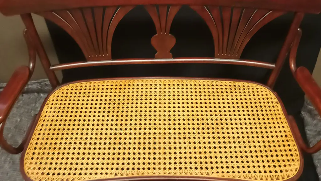 canapé Thonet( cannage)