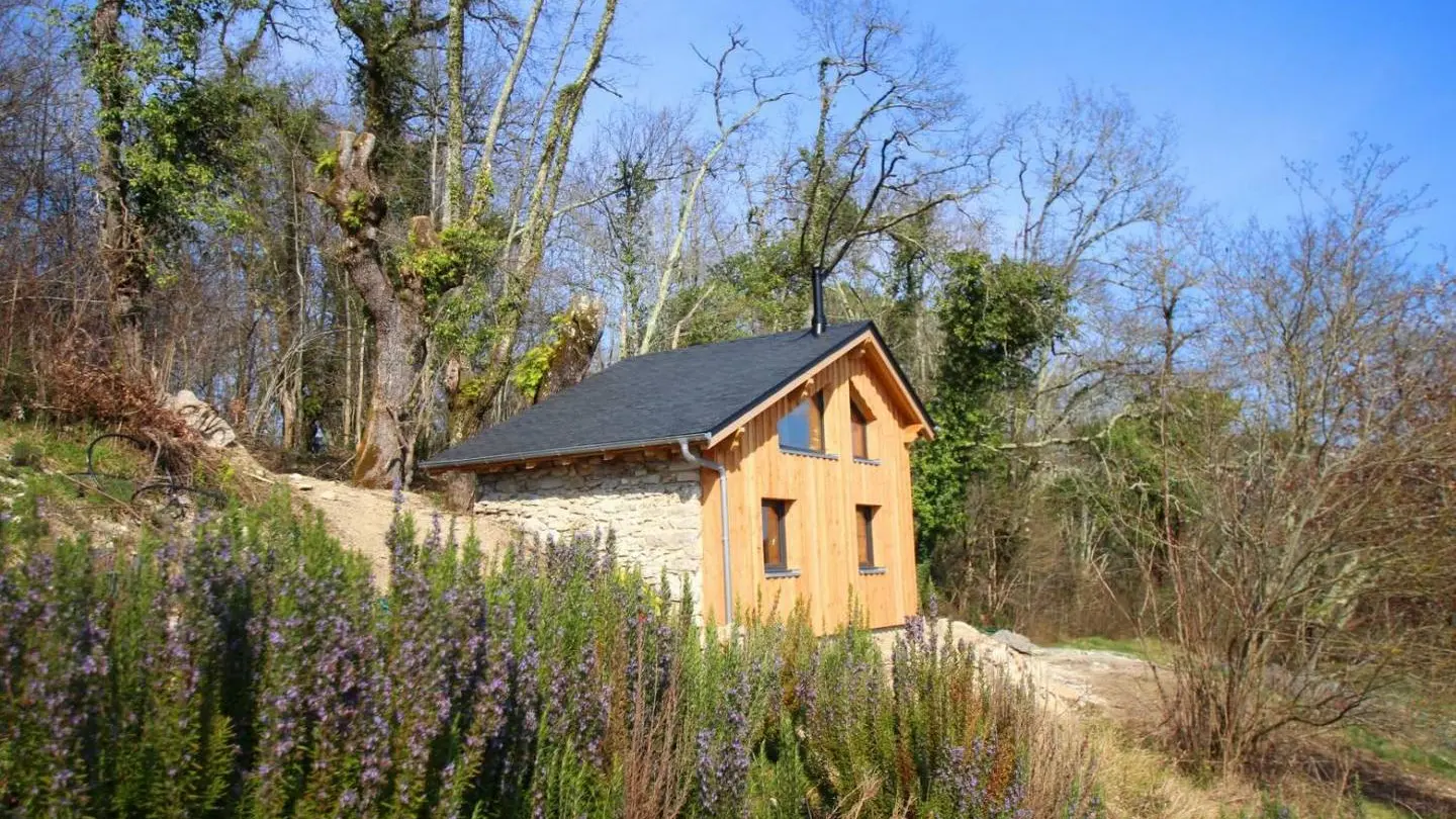 La cabane vigneronne - Gan - extérieur