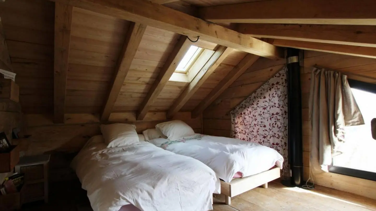 La cabane vigneronne - Gan - chambre