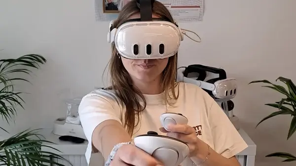 casque réalité virtuelle