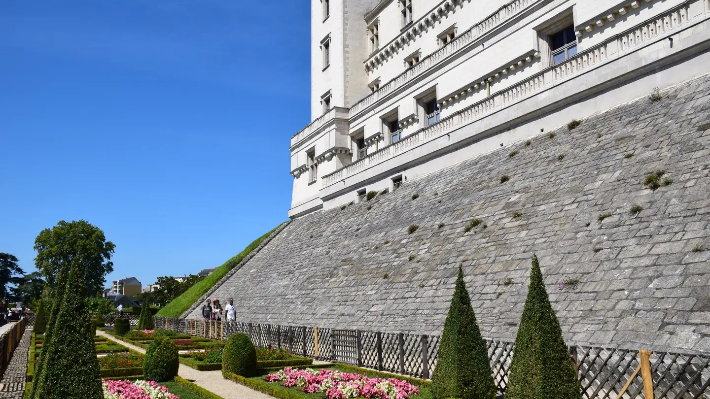 Musée National du Château de Pau - Pau - Les jardins Renaissance