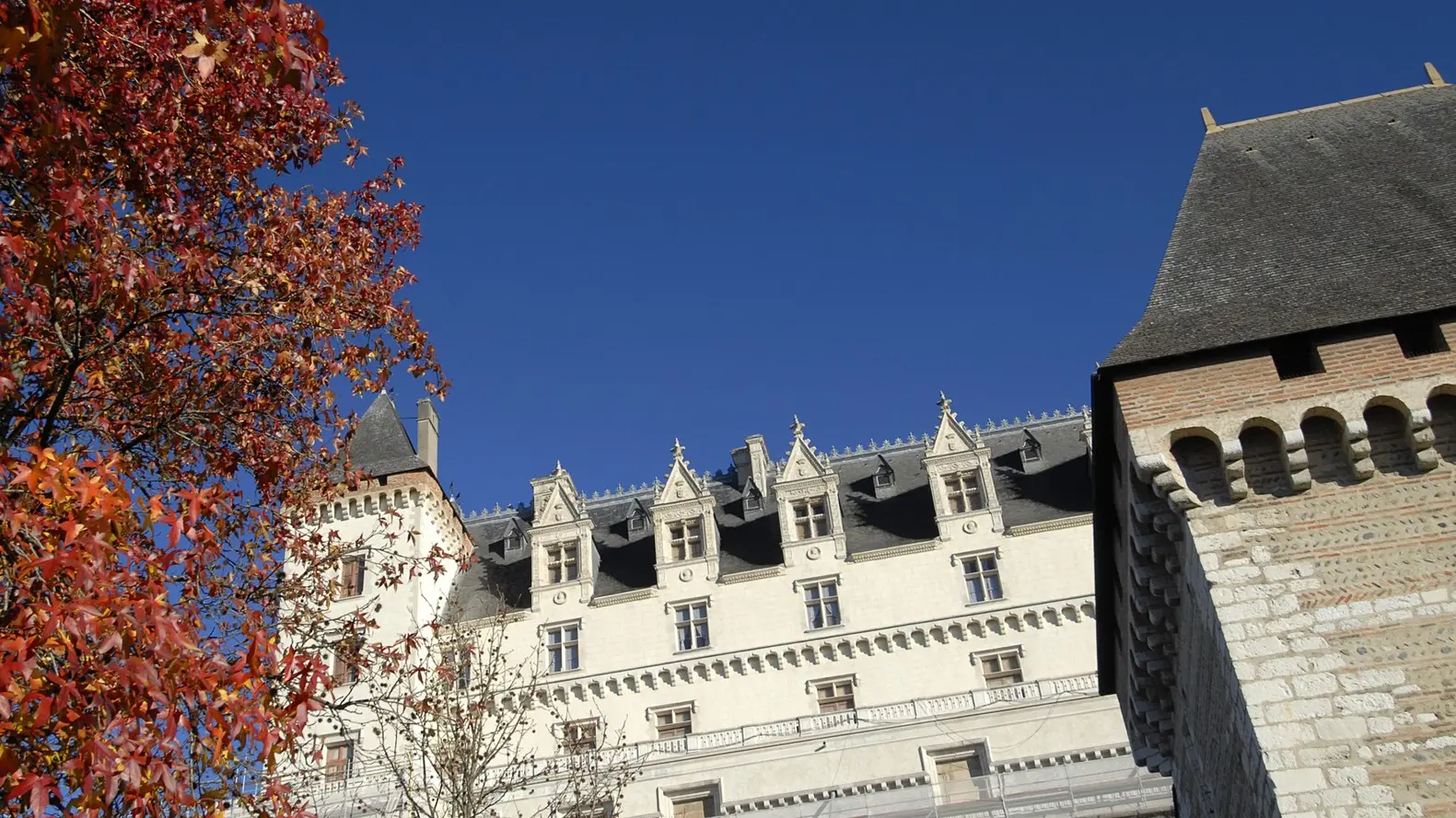 Musée National du Château de Pau - Pau - Détails architecture