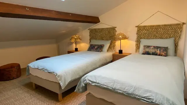 chambre 1 grand gîte 1er étage