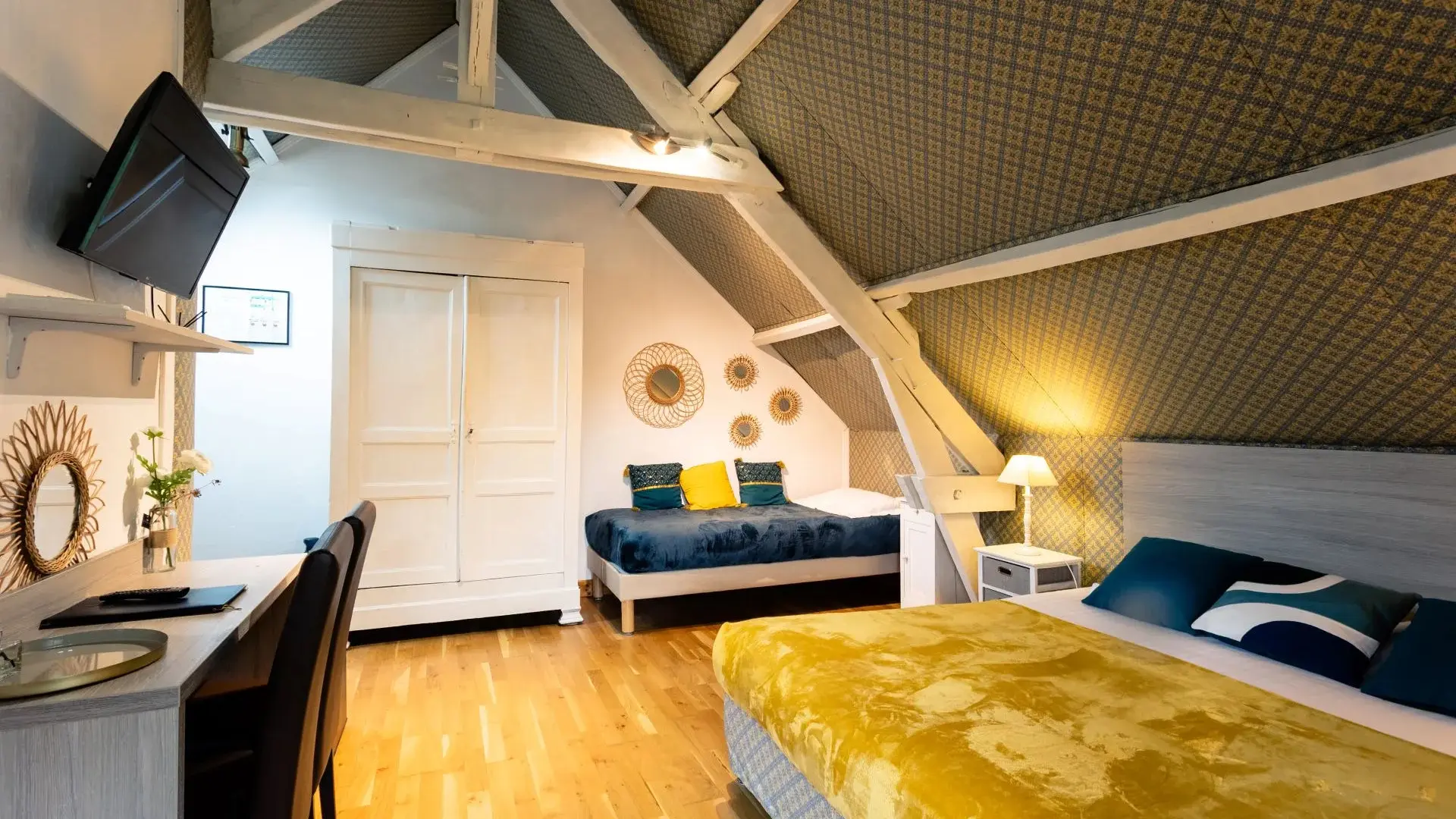 chambre 2 la ferme lamy