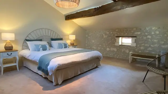 chambre n°2 parentale grand gîte 1 er étage