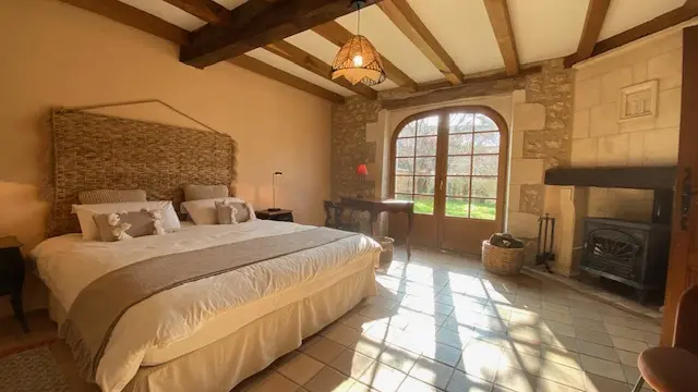 chambre n°4 RDC grand gîte