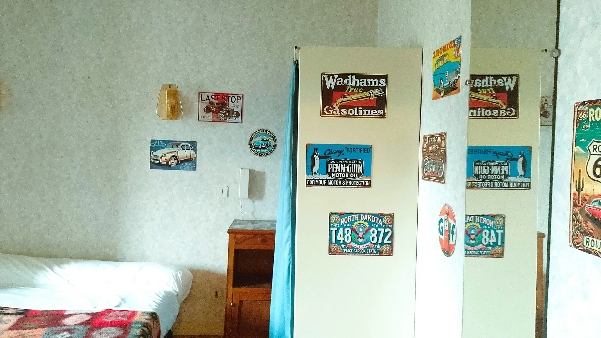 chambre aux voiture