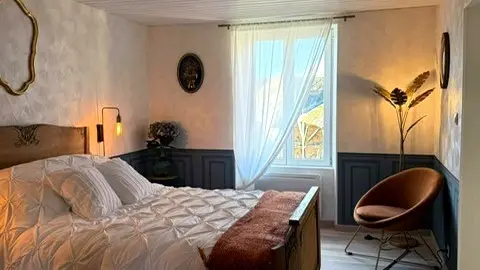chambre coté fenêtre