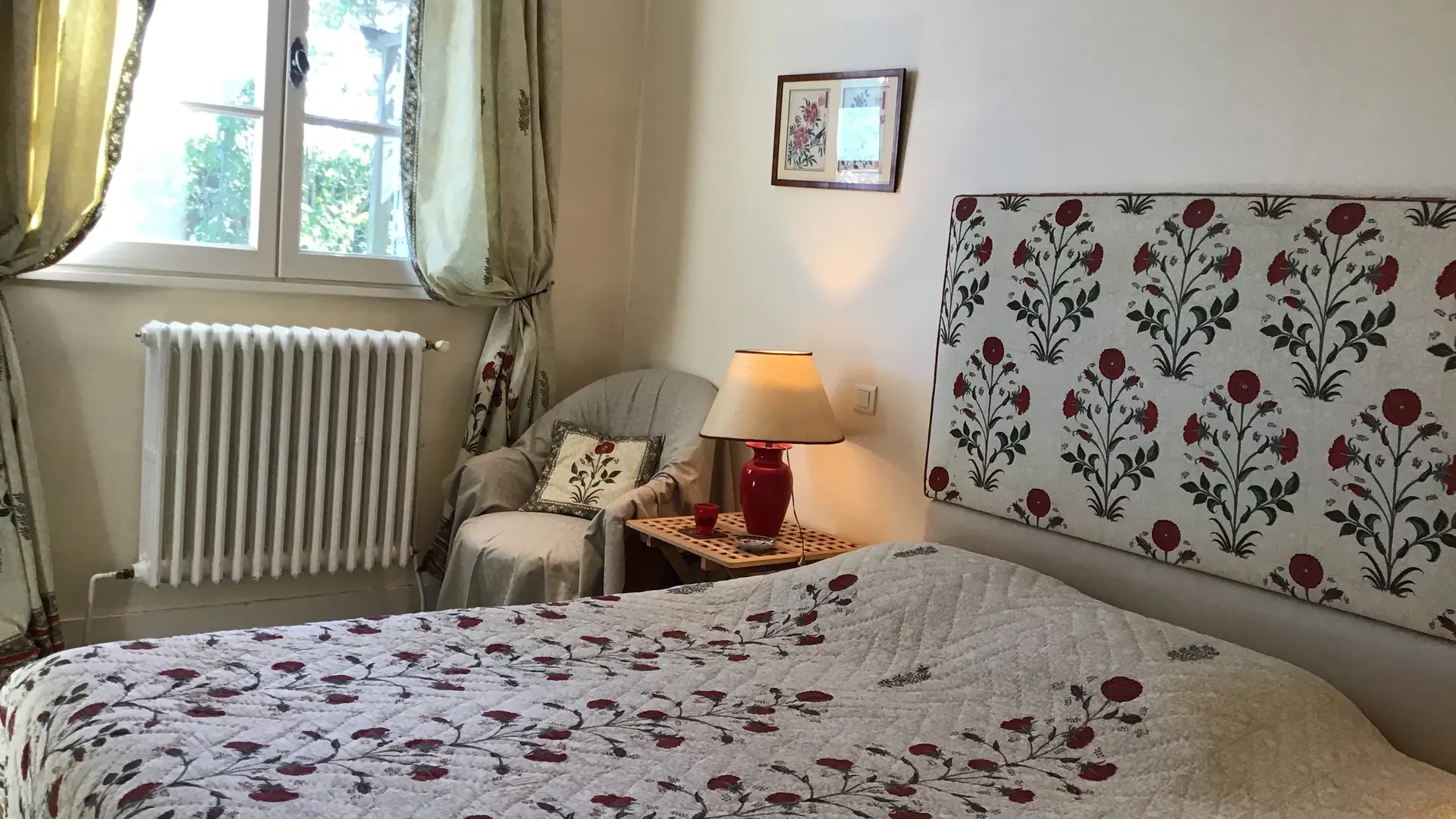 Chambre cottage