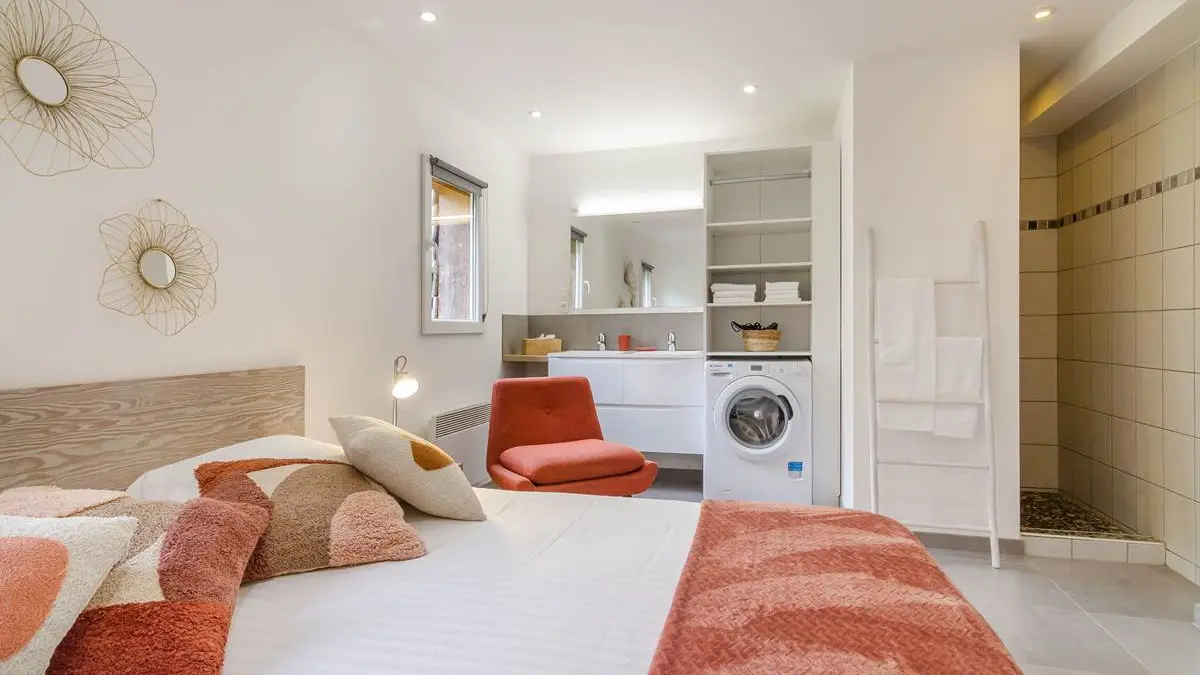 chambre+double+et+salle+d'eau