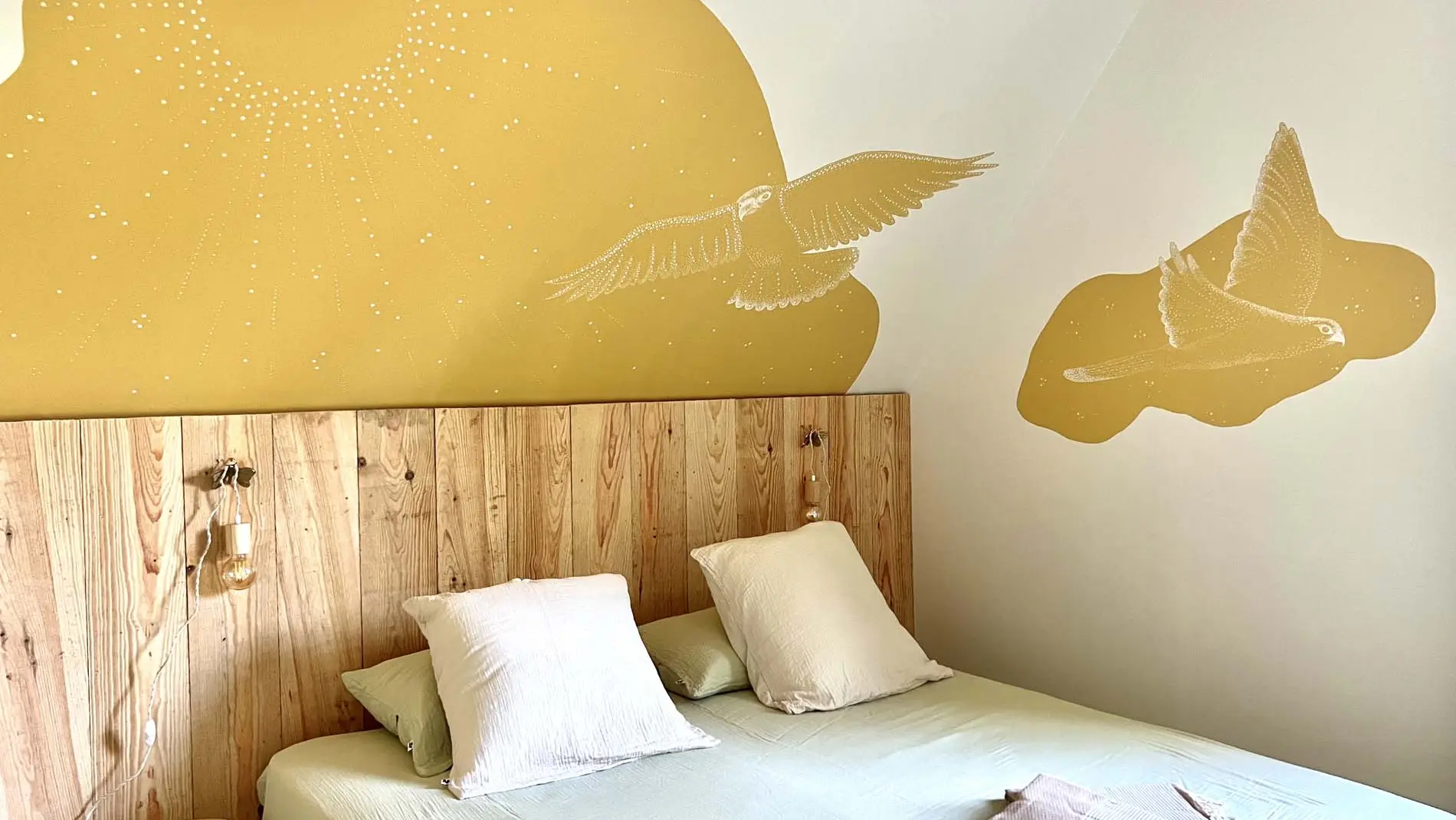 chambre-fresque-murale-sejour-sarlat